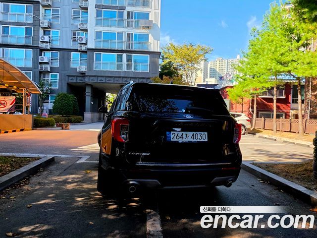 Ford Explorer из Кореи Encar