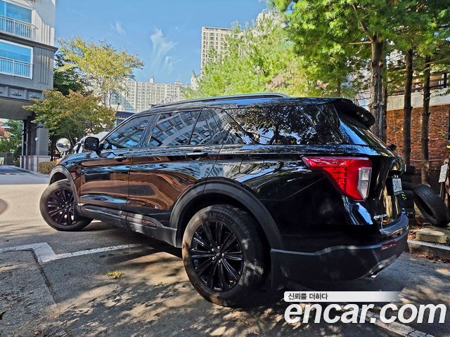 Ford Explorer из Кореи Encar