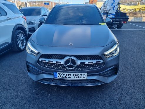 Mercedes-Benz GLA-Class GLA250 4MATIC — пробег 46 500 км — фото 1 из 5