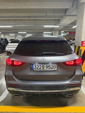 Mercedes-Benz GLA-Class GLA250 4MATIC — пробег 46 500 км — фото 4 из 5