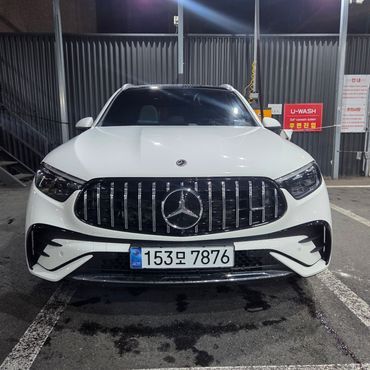 Mercedes-Benz GLC-Class GLC300 4MATIC AMG Line — пробег 5 280 км — фото 1 из 5
