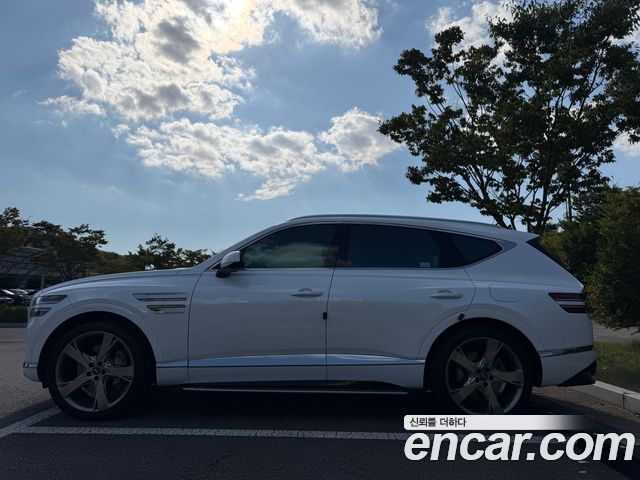 Genesis GV80 из Кореи Encar