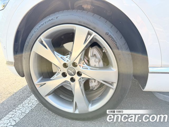 Genesis GV80 из Кореи Encar