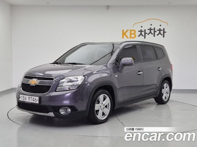Chevrolet (Daewoo) Orlando 2.0 Diesel LT Convenience Pack — пробег 140 536 км — фото 1 из 5