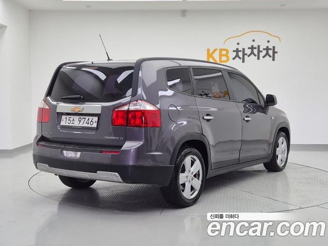 Chevrolet (Daewoo) Orlando 2.0 Diesel LT Convenience Pack — пробег 140 536 км — фото 2 из 5