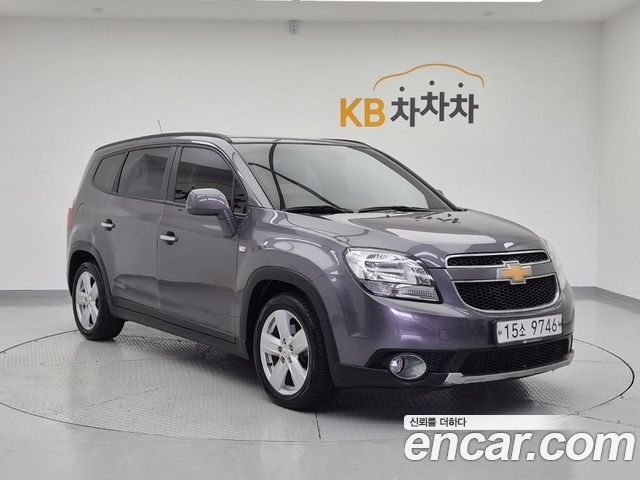 Chevrolet (Daewoo) Orlando 2.0 Diesel LT Convenience Pack — пробег 140 536 км — фото 3 из 5