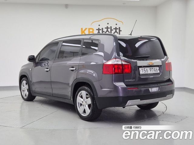 Chevrolet (Daewoo) Orlando 2.0 Diesel LT Convenience Pack — пробег 140 536 км — фото 4 из 5