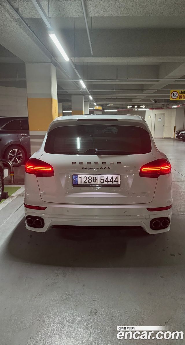 Porsche Cayenne 3.6 GTS 958 — пробег 126 917 км — фото 3 из 5