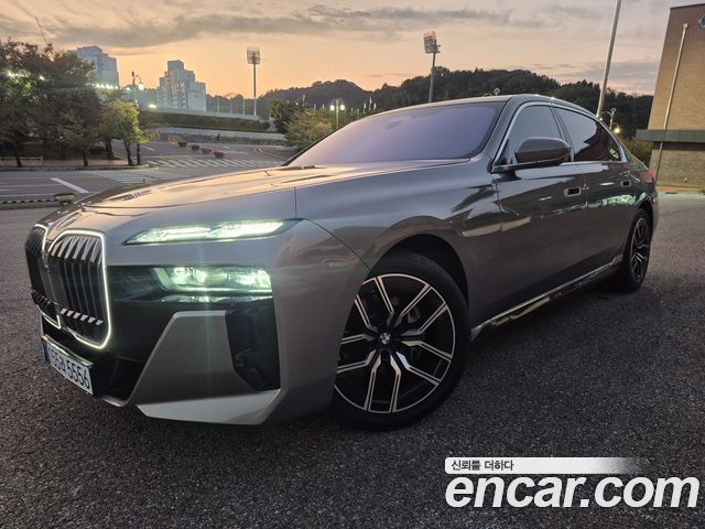 BMW 7-Series из Кореи Encar