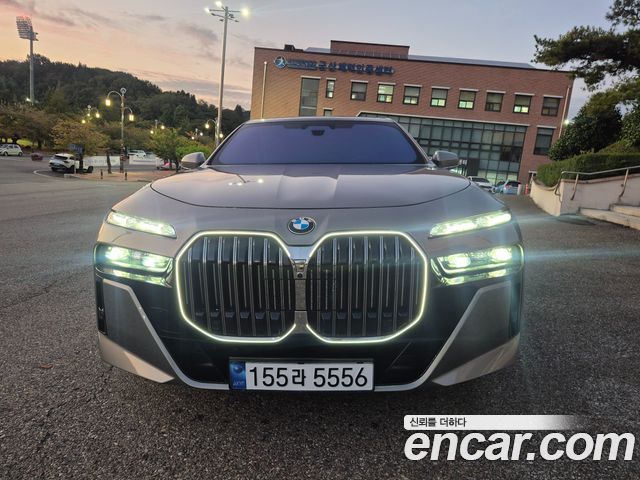 BMW 7-Series из Кореи Encar