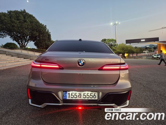 BMW 7-Series из Кореи Encar
