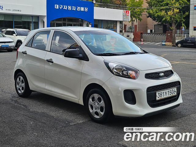 Kia morning из Кореи Encar