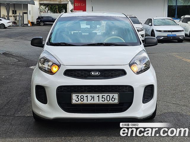 Kia morning из Кореи Encar