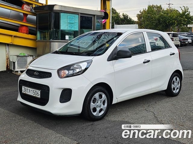 Kia morning из Кореи Encar