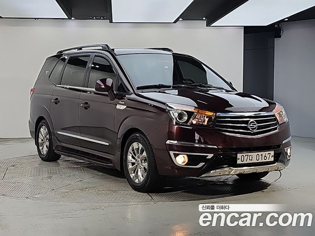 Ssangyong KORANDO из Кореи Encar