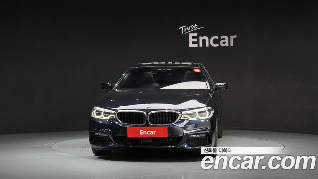 BMW 5-Series из Кореи Encar