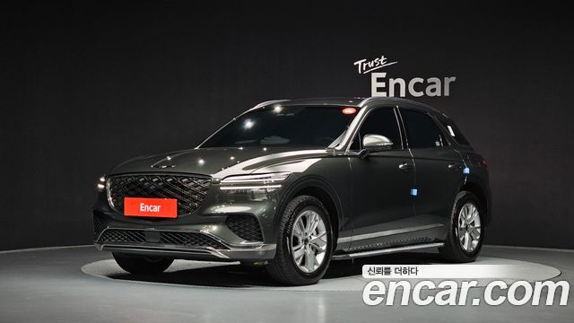 Genesis GV70 2.5T Gasoline AWD — пробег 12 124 км — фото 1 из 5