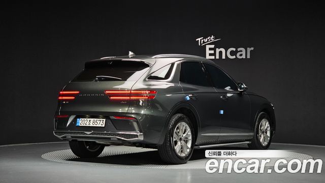 Genesis GV70 2.5T Gasoline AWD — пробег 12 124 км — фото 2 из 5