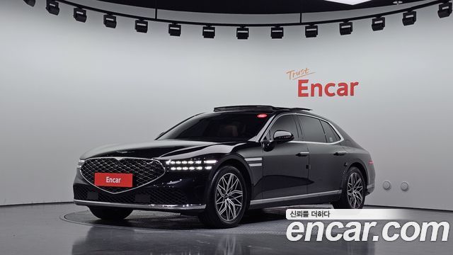 Genesis G90 из Кореи Encar
