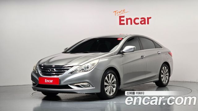 Hyundai Sonata CVVL Smart — пробег 103 859 км — фото 1 из 5