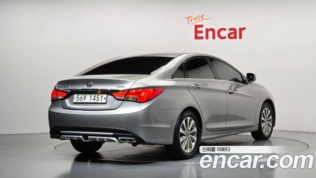 Hyundai Sonata CVVL Smart — пробег 103 859 км — фото 2 из 5