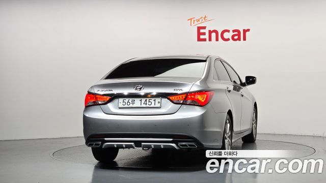 Hyundai Sonata CVVL Smart — пробег 103 859 км — фото 4 из 5