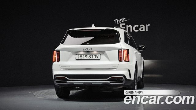 Kia Sorento из Кореи Encar