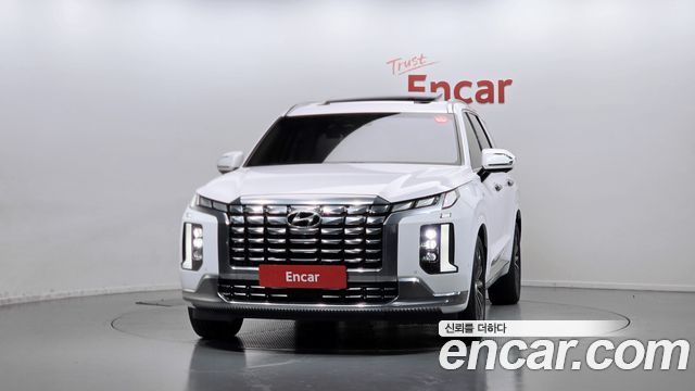 Hyundai Palisade из Кореи Encar