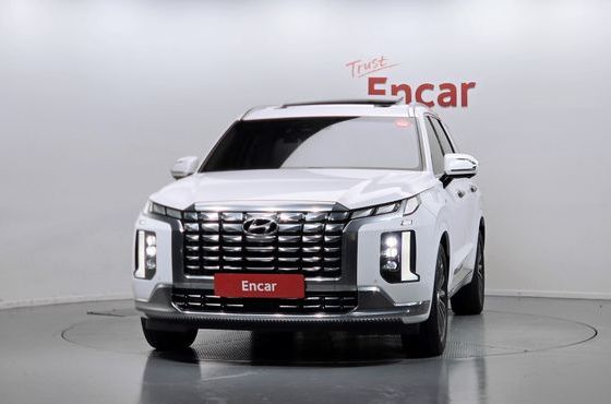 Hyundai Palisade Gasoline 3.8 4WD Calligraphy — пробег 83 763 км — фото 3 из 5