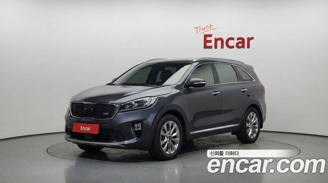 Kia Sorento из Кореи Encar