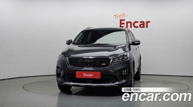 Kia Sorento из Кореи Encar