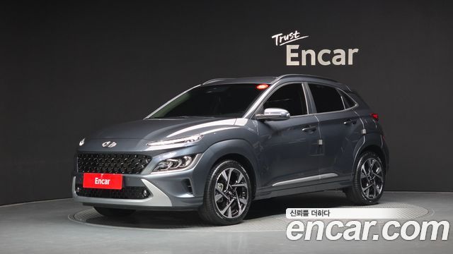 Hyundai Kona из Кореи Encar