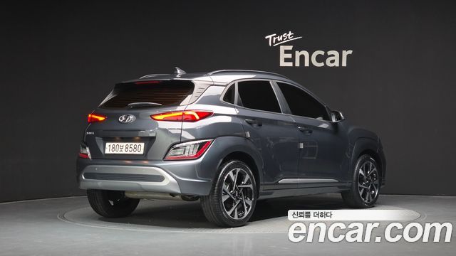 Hyundai Kona из Кореи Encar