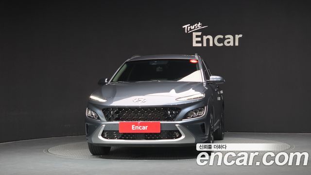 Hyundai Kona из Кореи Encar