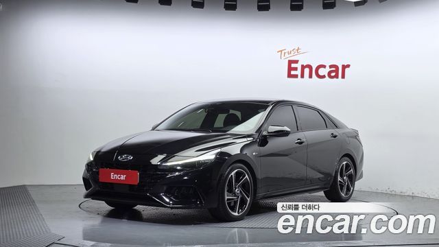 Hyundai AVANTE из Кореи Encar