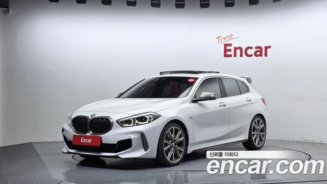 BMW 1-Series из Кореи Encar