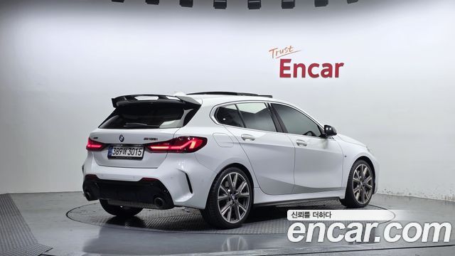 BMW 1-Series из Кореи Encar