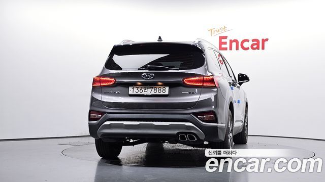 Hyundai Santafe из Кореи Encar