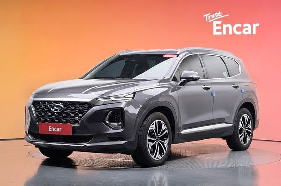 Hyundai Santafe Diesel 2.2 4WD Prestige — пробег 97 831 км — фото 1 из 5