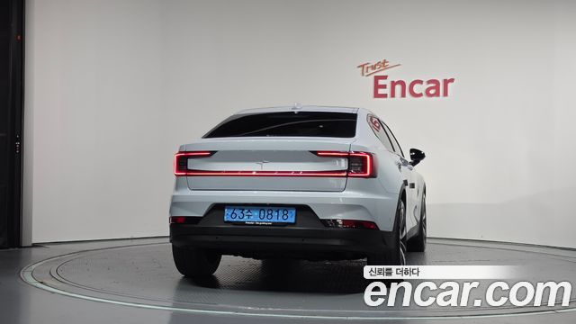 Polestar Polestar 2 из Кореи Encar