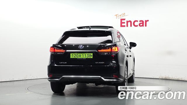 Lexus RX Executive — пробег 88 160 км — фото 4 из 5