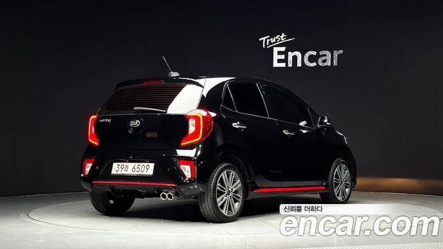 Kia morning из Кореи Encar