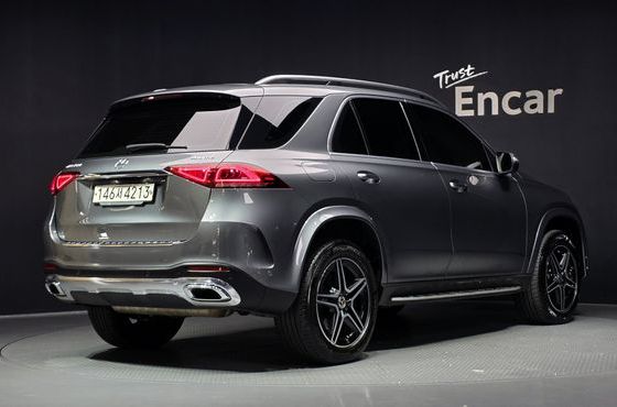 Mercedes-Benz GLE-Class GLE450 4MATIC — пробег 98 846 км — фото 2 из 5