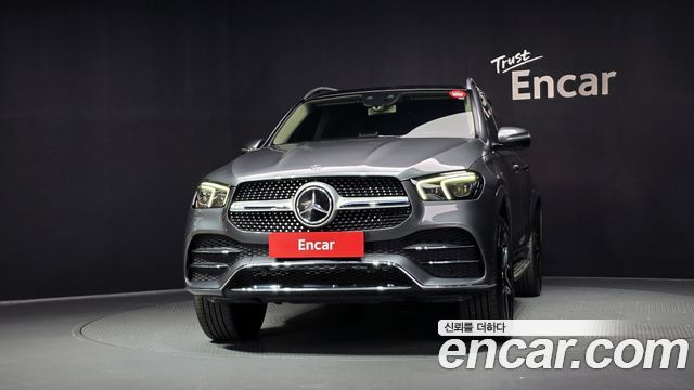 Mercedes-Benz GLE-Class GLE450 4MATIC — пробег 98 846 км — фото 3 из 5