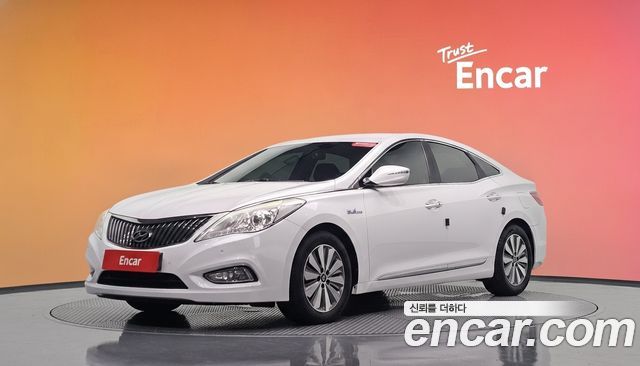Hyundai Grandeur из Кореи Encar