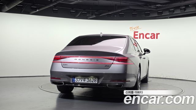 Genesis G90 из Кореи Encar