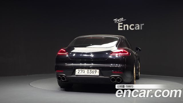 Porsche Panamera 3.6 AWD Edition 970 — пробег 70 948 км — фото 4 из 5
