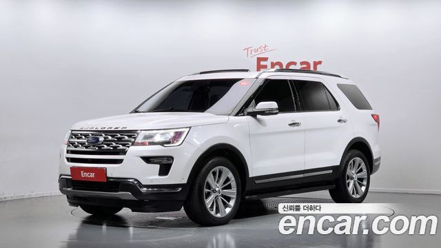 Ford Explorer 2.3 Limited 4WD 5th — пробег 112 320 км — фото 1 из 5
