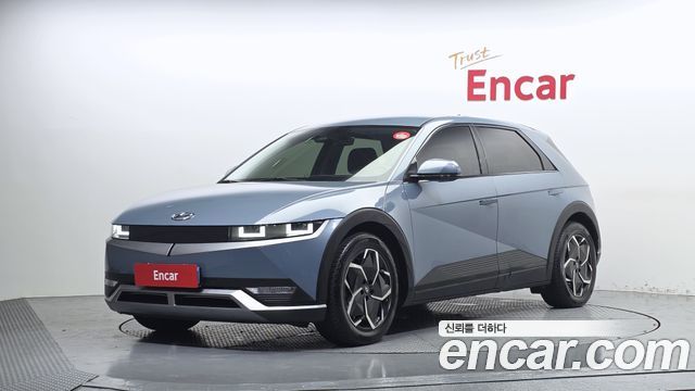 Hyundai Ioniq5 из Кореи Encar