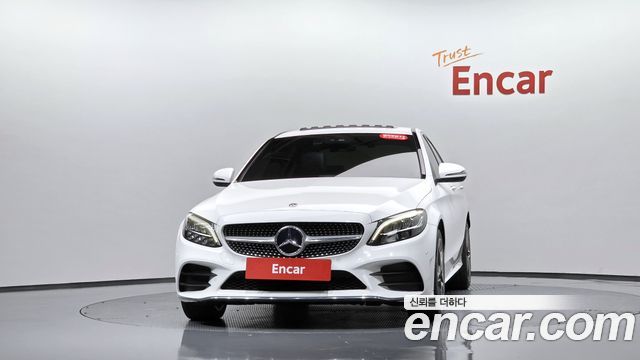 Mercedes-Benz C-Class C220 d 4MATIC AMG Line — пробег 70 803 км — фото 3 из 5
